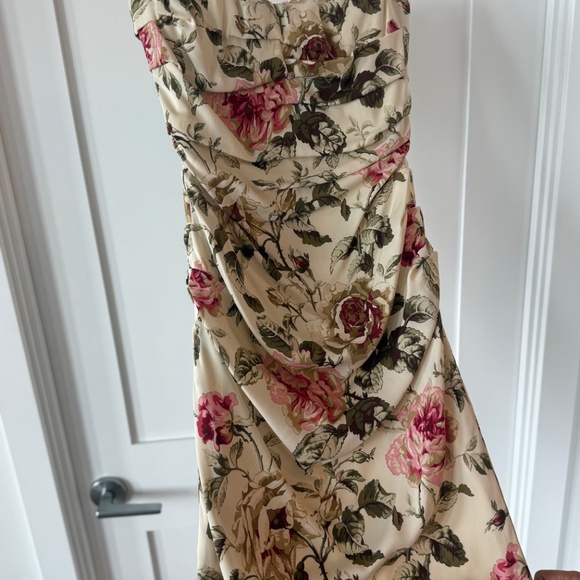 Dolce & Gabbana Silk Corset Dress Size 42 - Picture 2 of 5